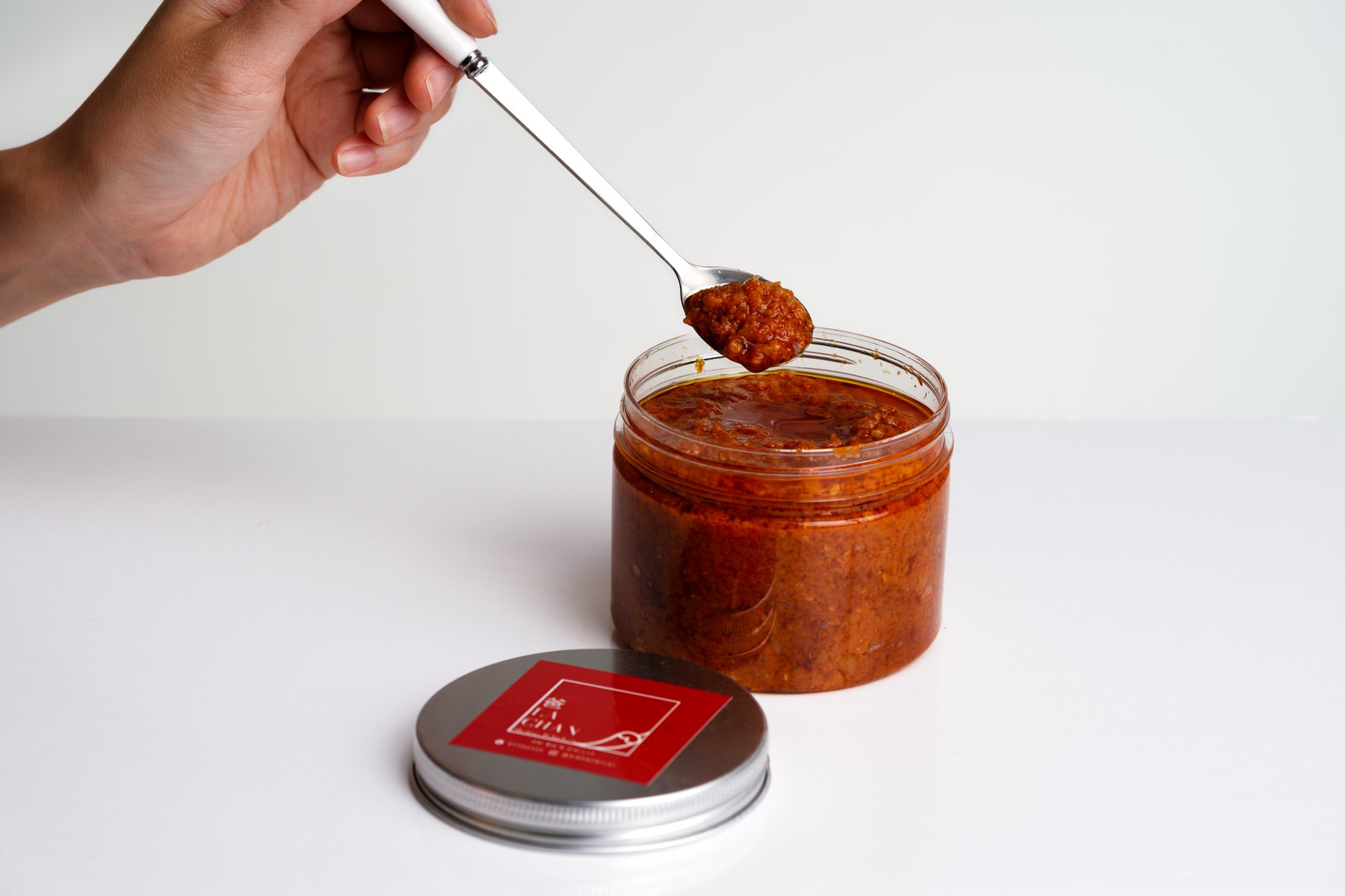 Belacan Chilli — freshly made at home